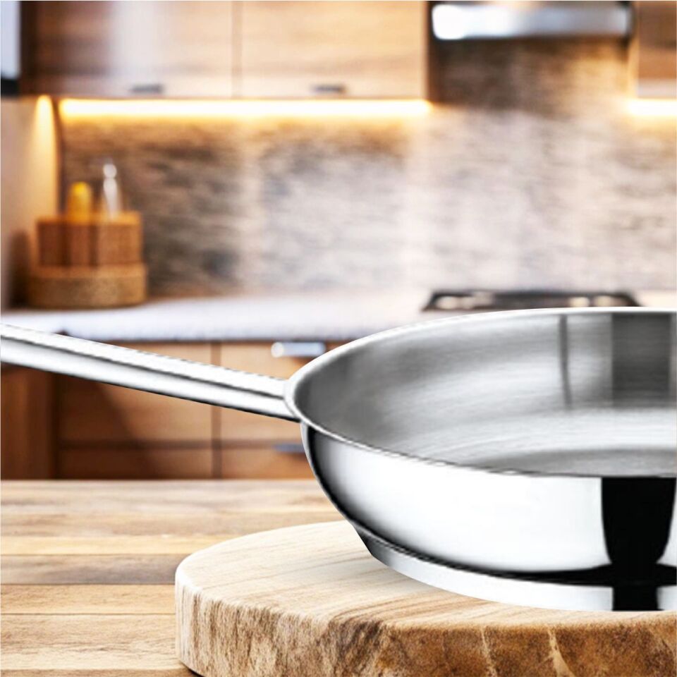 Safınox 20 Cm Flavıa Tava Renkli Kulplu