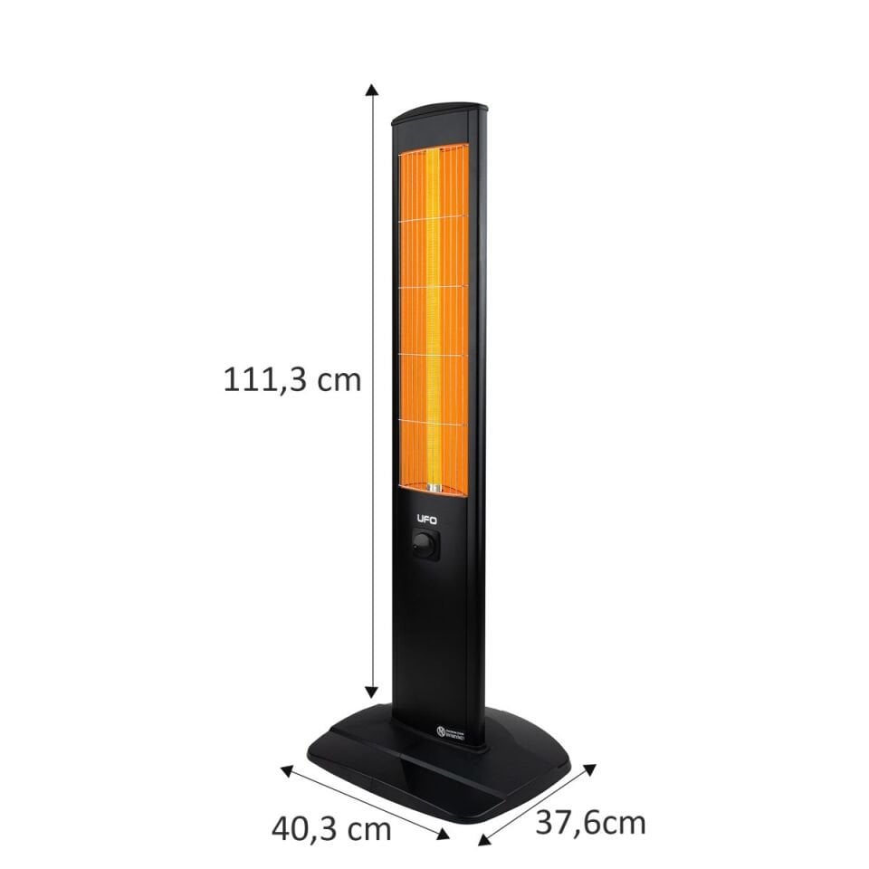 Ufo Isıtıcı Mikatronic/24 2400 W