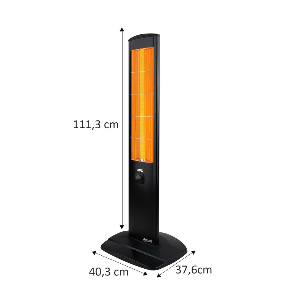 Ufo Isıtıcı Mikatronic/24 2400 W