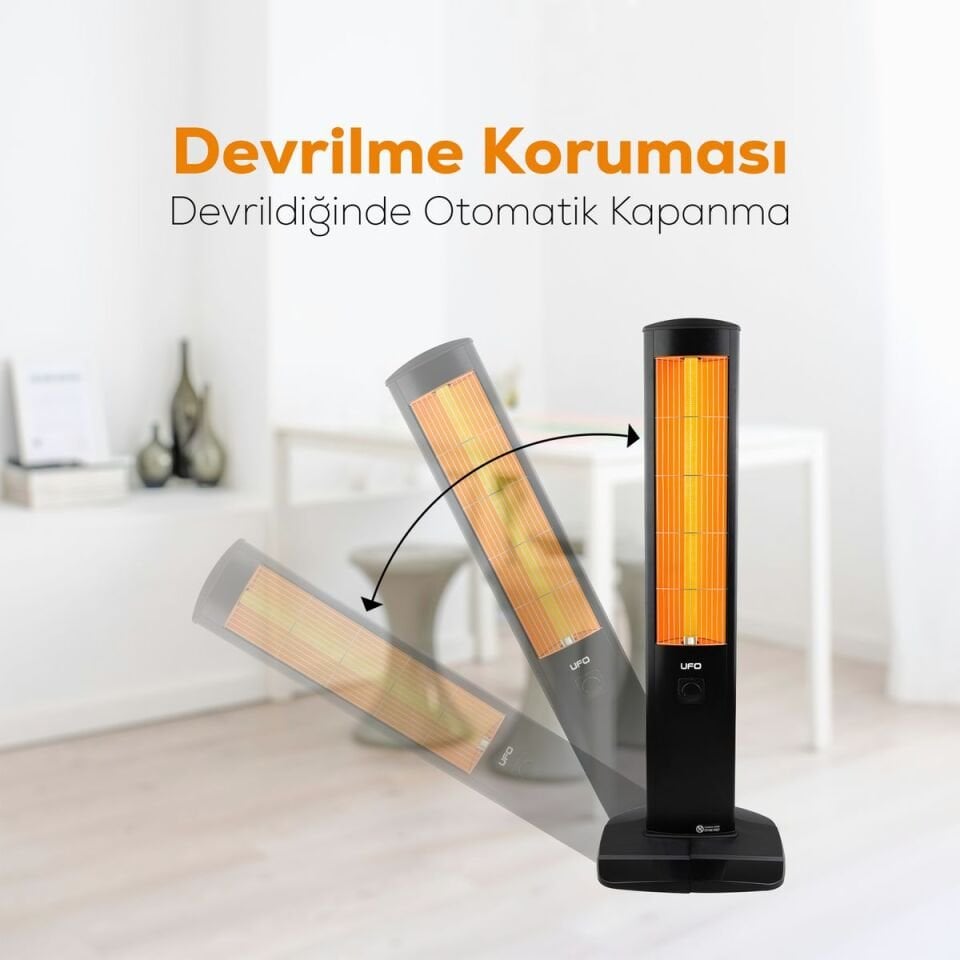 Ufo Isıtıcı Mikatronic/24 2400 W