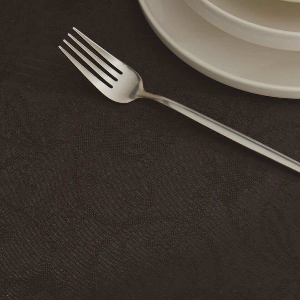 Karaca Elızabeth Masa Örtüsü 140X200 Antrasit