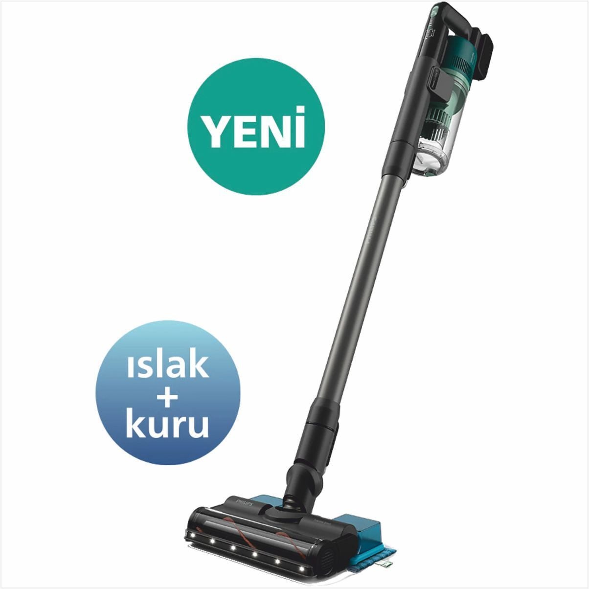 Philips 6000 Serisi XC6557/01 Şarjlı Dikey Süpürge