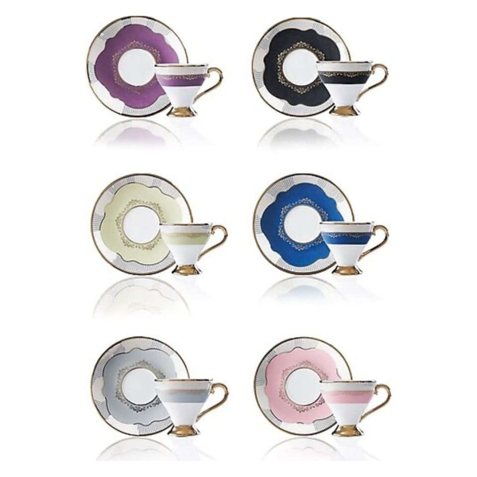 Acar Vivian 6 Kişilik Fincan Takımı