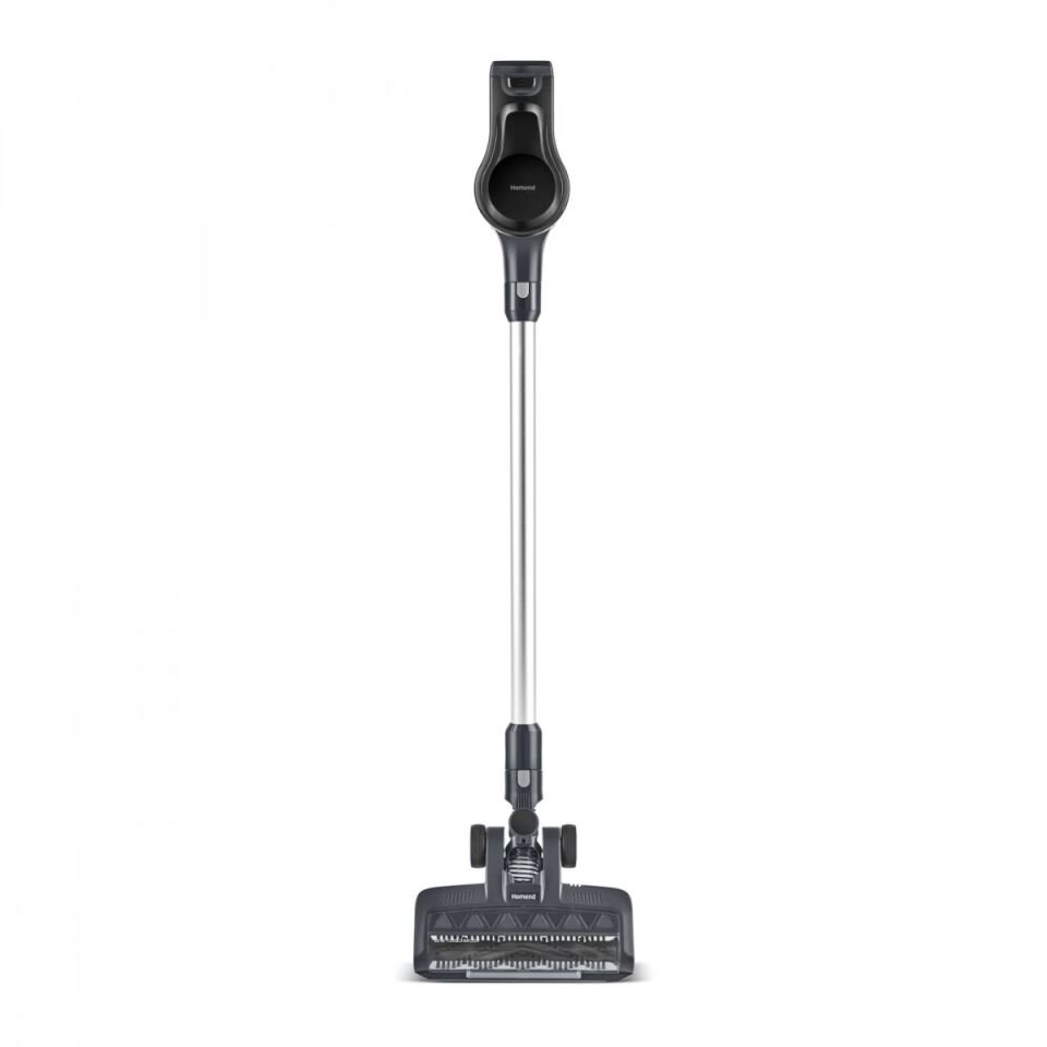 Emsan Homend Dustrider 1263H Dikey Süpürge Siyah