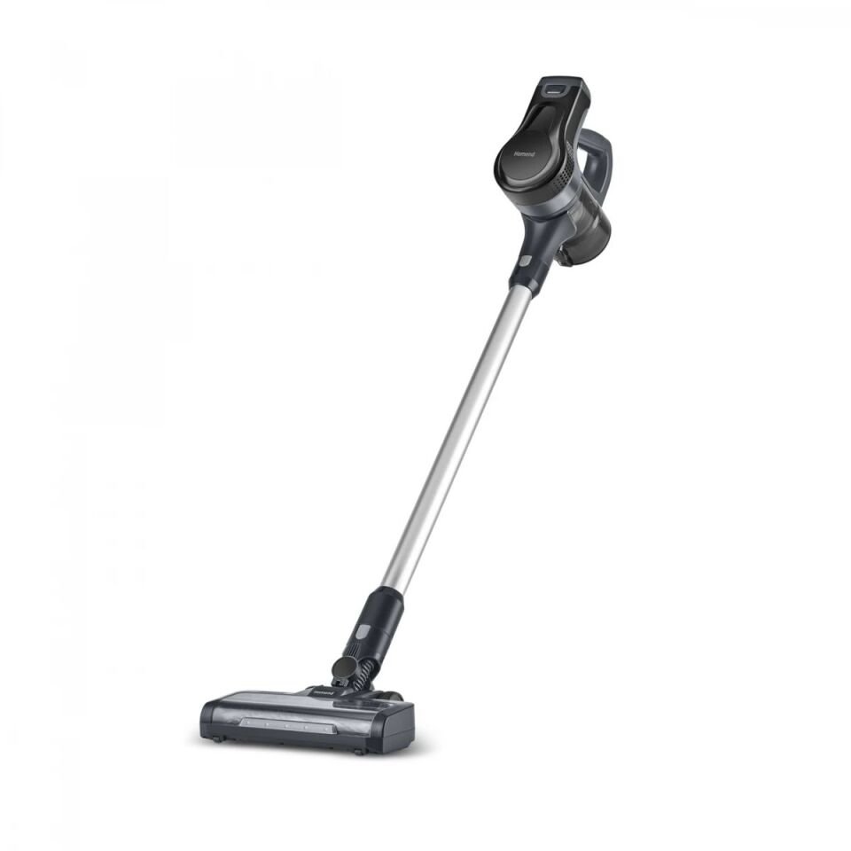Emsan Homend Dustrider 1263H Dikey Süpürge Siyah