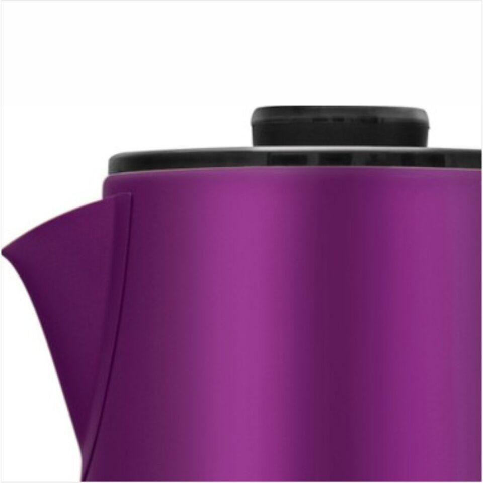 Goldmaster IN-6302V TeaChef Violet 2200 W Çelik Çay Makinesi