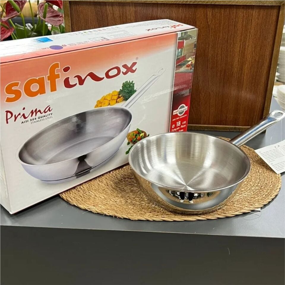 Safınox 24 Cm Flavıa Tava Renkli Kulplu