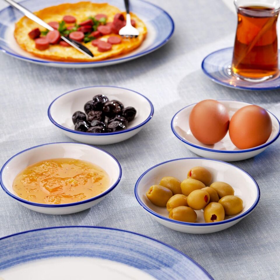 Schafer Vivian Kahvaltı Takımı 32 Parça-Lacivert01