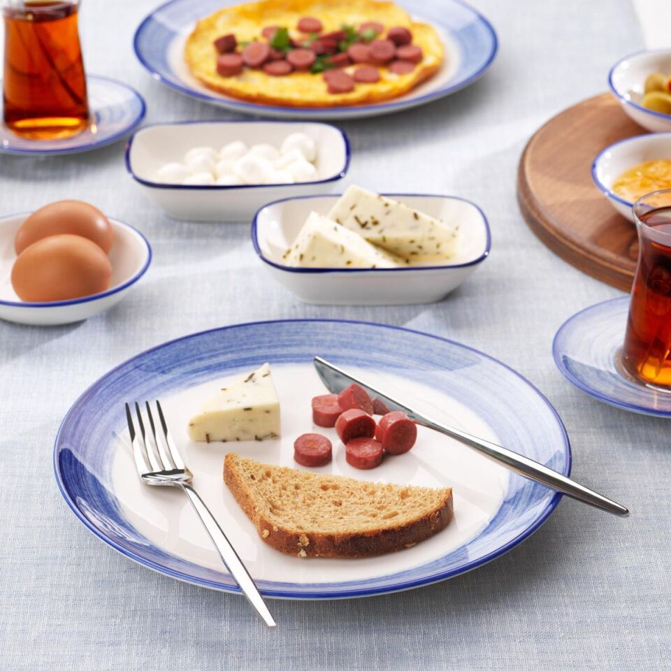 Schafer Vivian Kahvaltı Takımı 32 Parça-Lacivert01