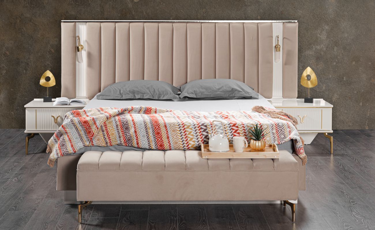 Panora Bazalı Karyola