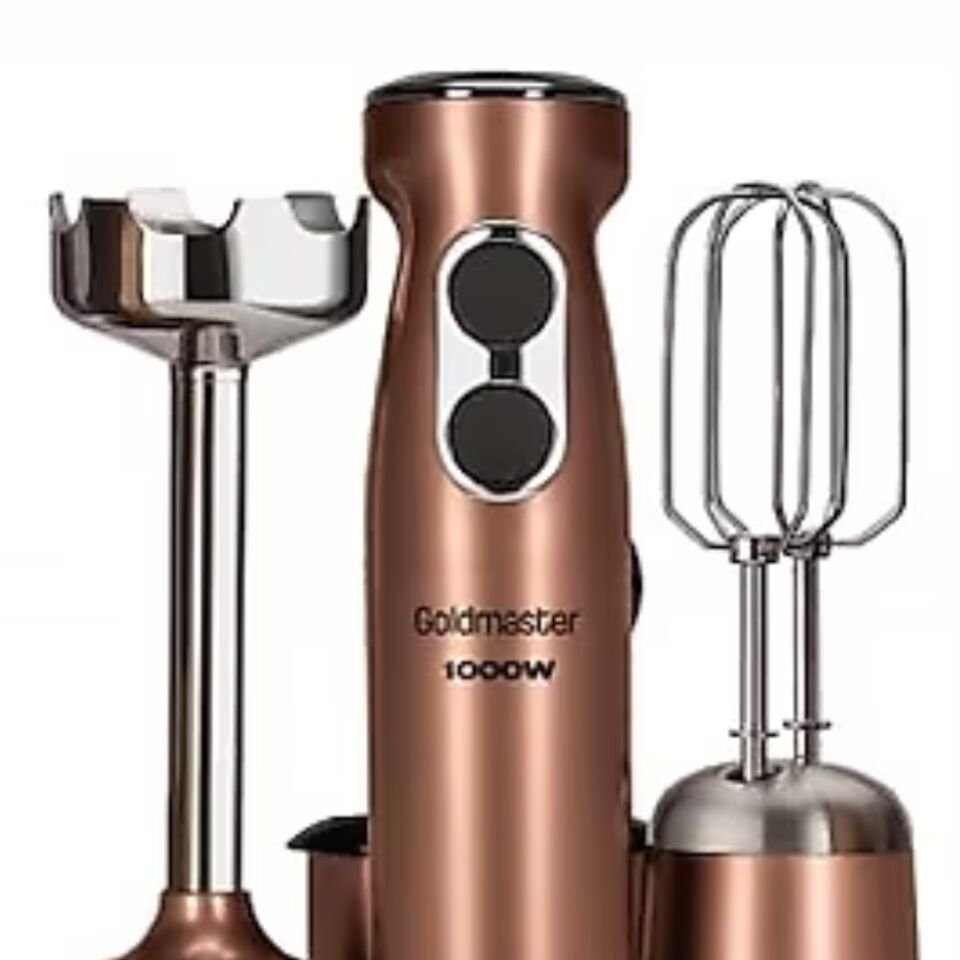 Goldmaster GM-7239G Elena Max Gold 1000 W Mutfak Robotu