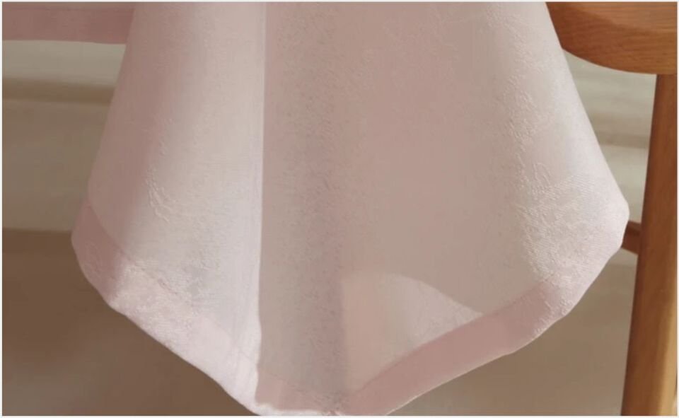 Karaca Home Elizabeth Masa Örtüsü Pudra