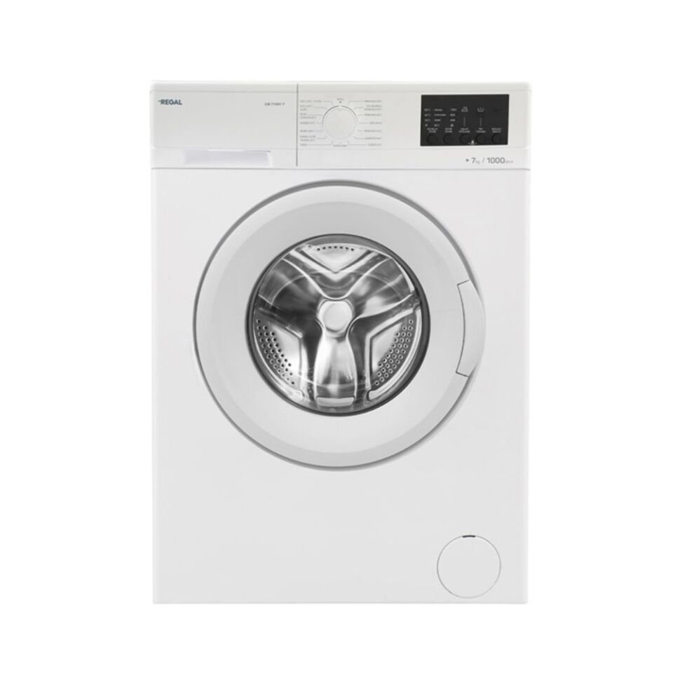 Regal CM 71001 Y 7 kg 1000 Devir Çamaşır Makinesi