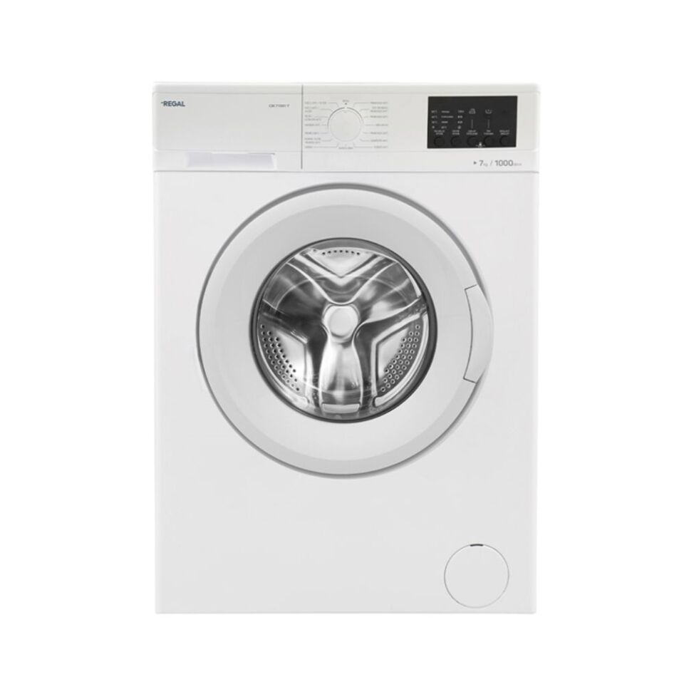 Regal CM 71001 Y 7 kg 1000 Devir Çamaşır Makinesi