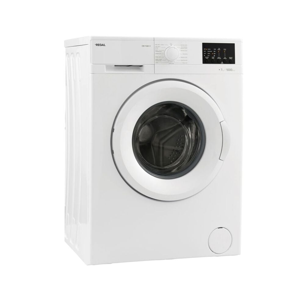 Regal CM 71001 Y 7 kg 1000 Devir Çamaşır Makinesi