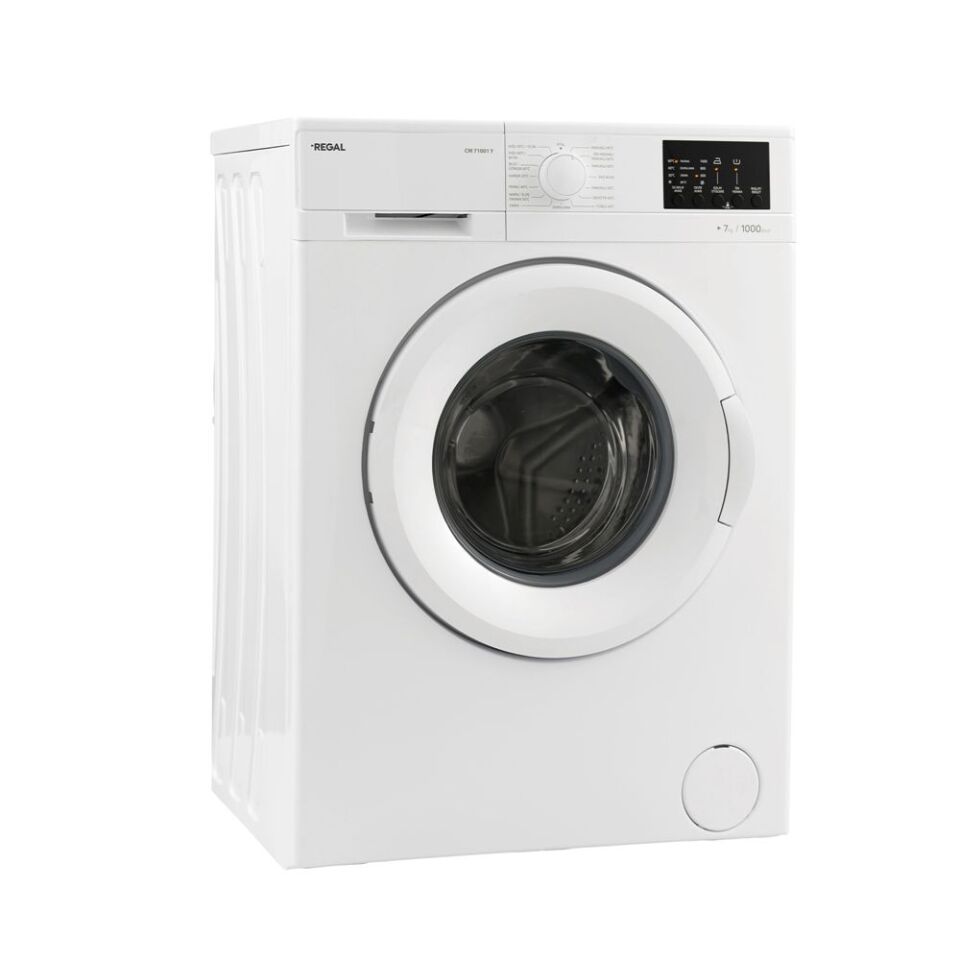 Regal CM 71001 Y 7 kg 1000 Devir Çamaşır Makinesi