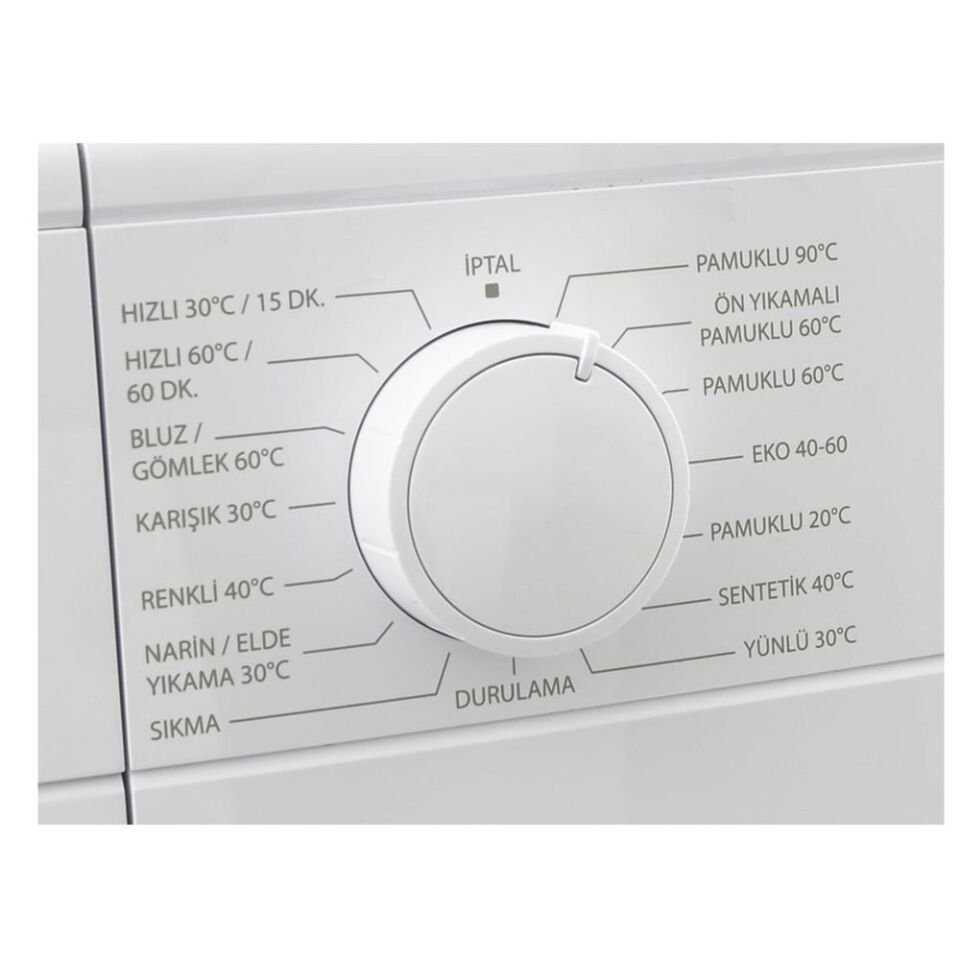 Regal CM 71001 Y 7 kg 1000 Devir Çamaşır Makinesi