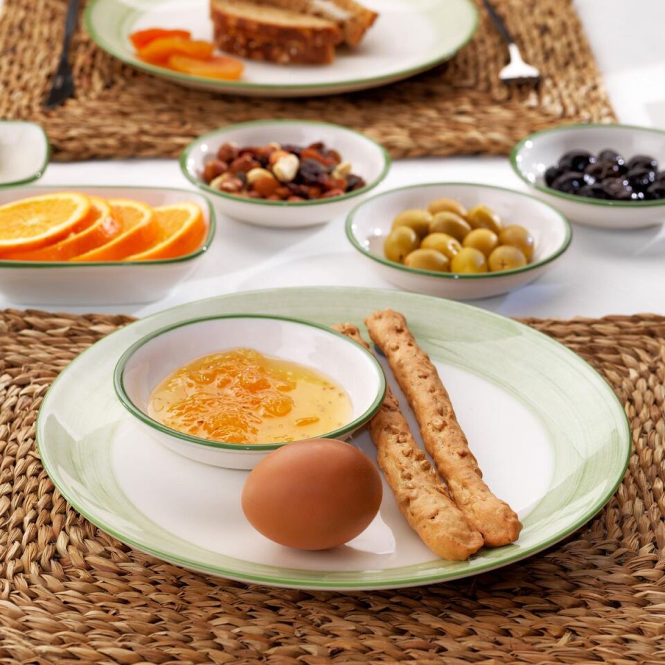 Schafer Vivian Kahvaltı Takımı 32 Parça-Yeşil