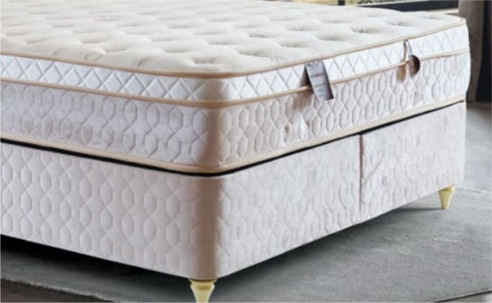 Toma Kalben Baza Set 160X200 Krem