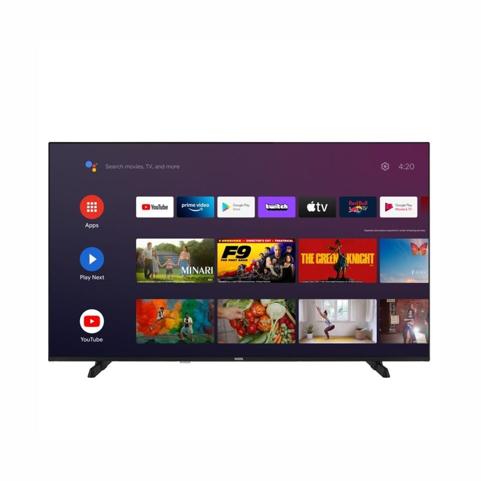 Vestel 55UA9740 55'' 139 Ekran 4K Smart Android TV