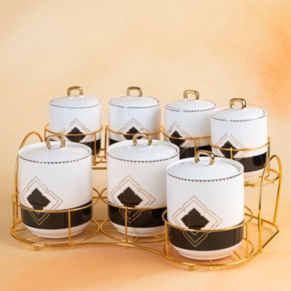 Acar Kaı-05476/4Master Magıc 7 Li Kavanoz Takımı