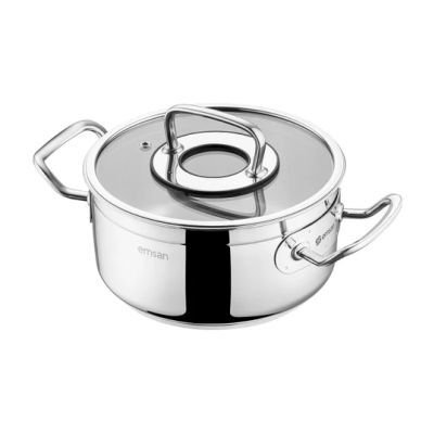 Emsan  Elite Derin Tencere 26Cm