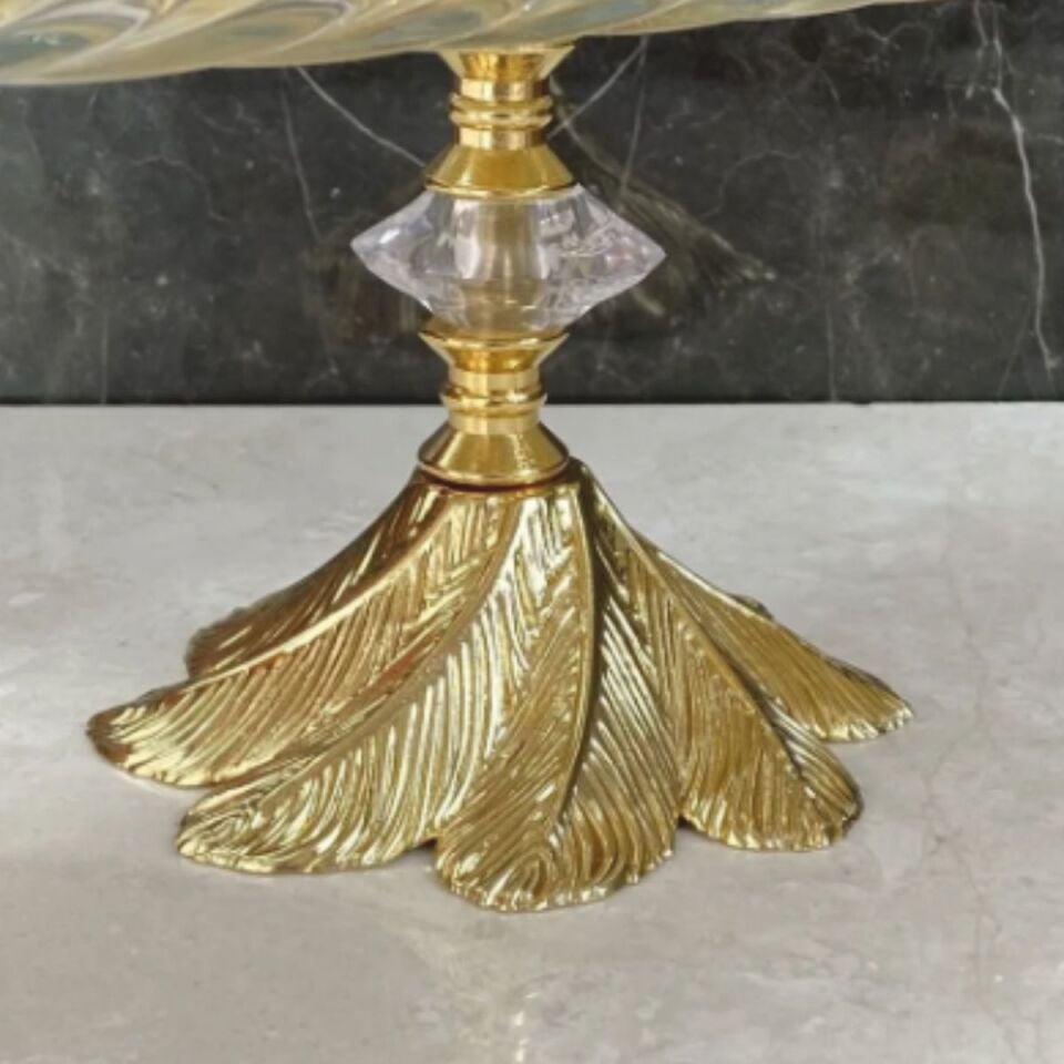 HTM OVAL ORTA SUNUMLUK GOLD JC7995-12.5