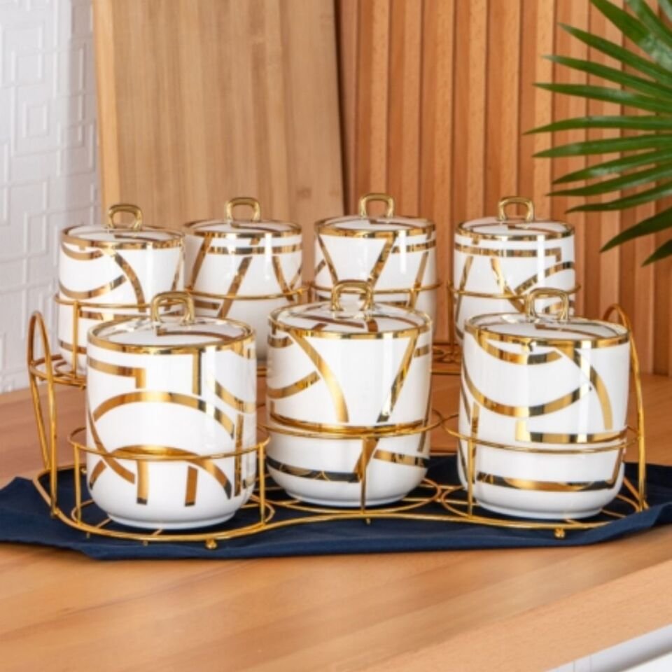 Acar Kaı-05477/4Master Magıc 7 Li Kavanoz