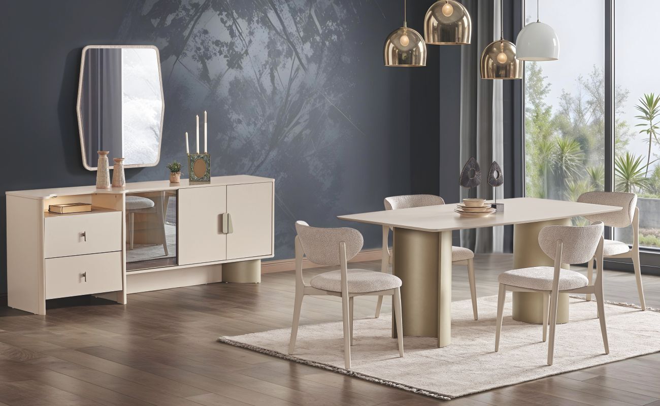 Lizbon Yemek Odası Takımı