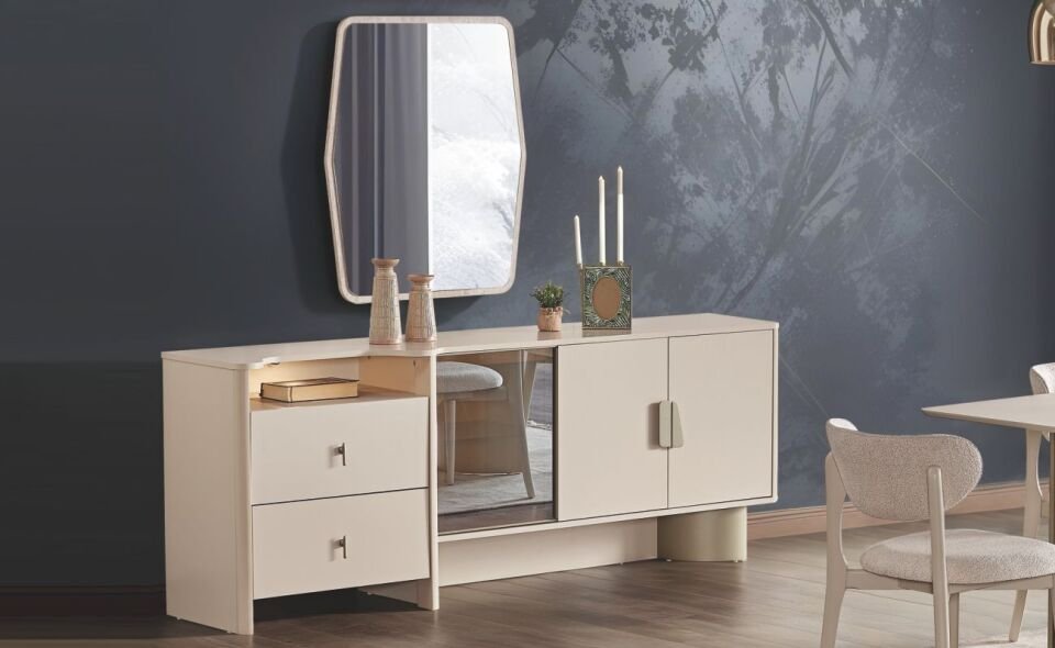 Lizbon Yemek Odası Takımı