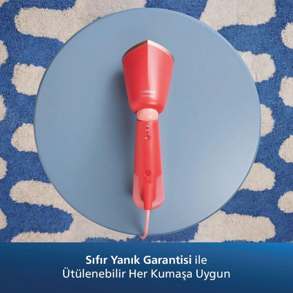 Philips 5000 Serisi STH5020/20 1400 W Mavi Buharlı Düzleştirici
