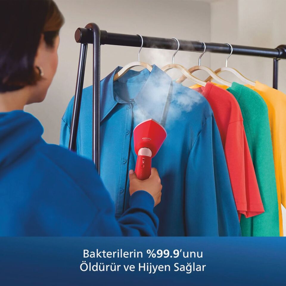 Philips 5000 Serisi STH5020/20 1400 W Mavi Buharlı Düzleştirici