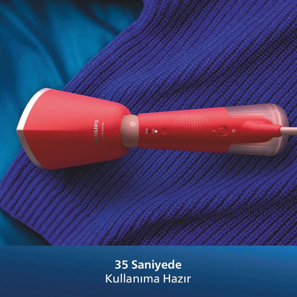 Philips 5000 Serisi STH5020/20 1400 W Mavi Buharlı Düzleştirici