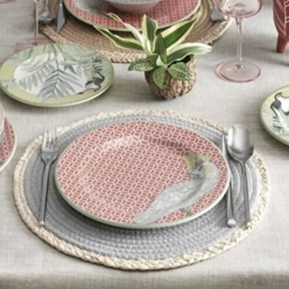 Pierre Cardin Jungle 24 Parça 6 Kişilik Yemek Takımı