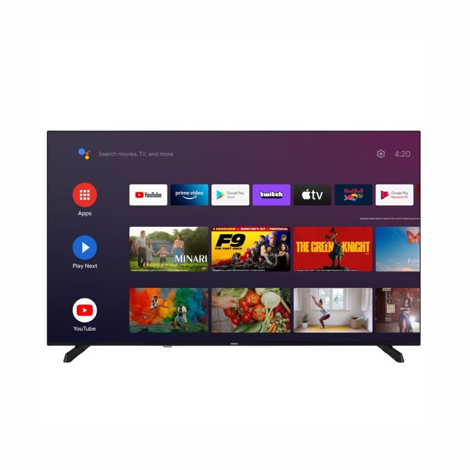 Vestel 43UA9740 43'' 108 Ekran 4K Smart Android TV