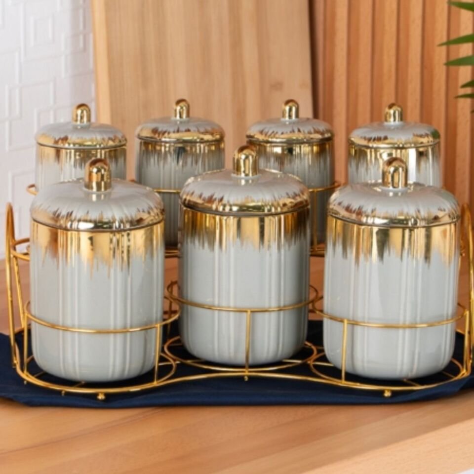 Acar Kaı-05480/4Master Magıc 7 Li Kavanoz