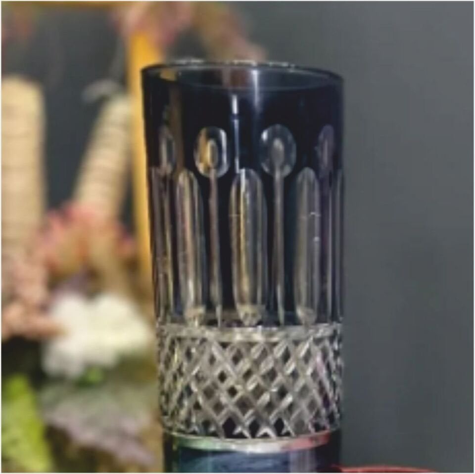 Dnz-Art Dnza0723 Hasır Meşrubat 6 Renk Bardak