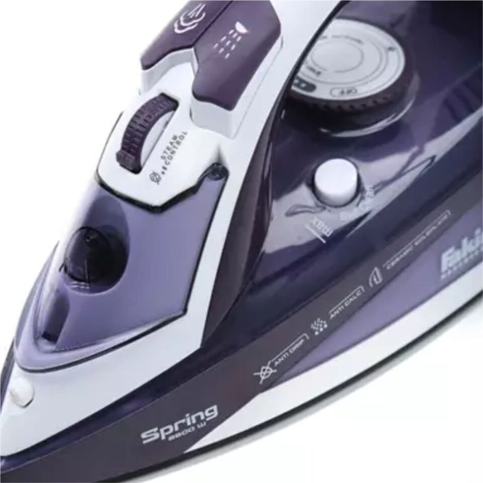 Fakir Spring Mor 2600 W Buharlı Ütü