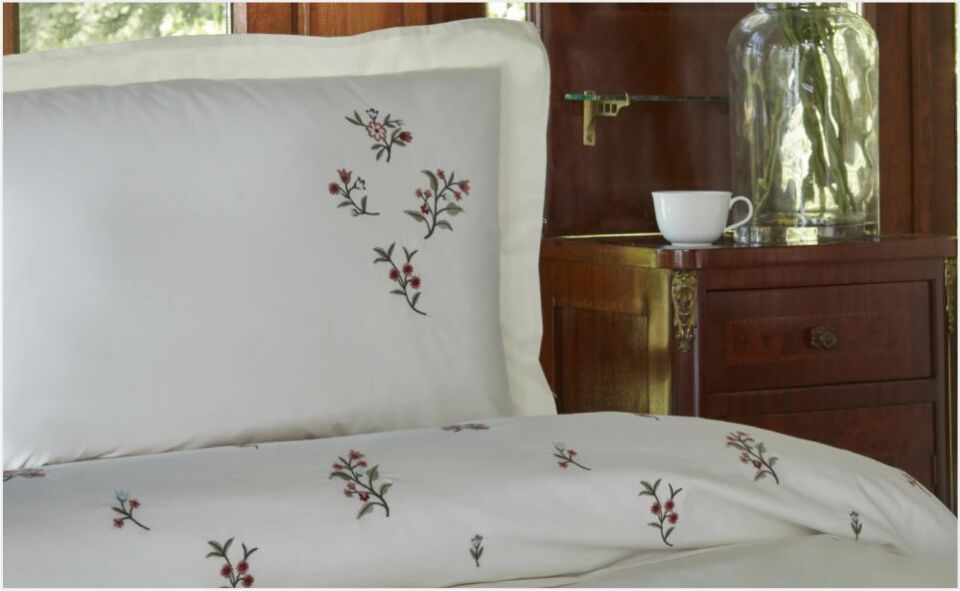 Karaca Home Venice Çift Kişilik Nevresim Takımı Beyaz