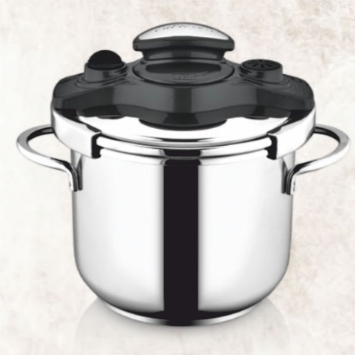 Safınox Otomatik Düdüklü Tencere Renkli Kulp 9 Litre