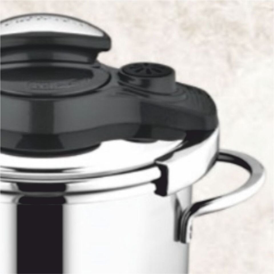 Safınox Otomatik Düdüklü Tencere Renkli Kulp 9 Litre