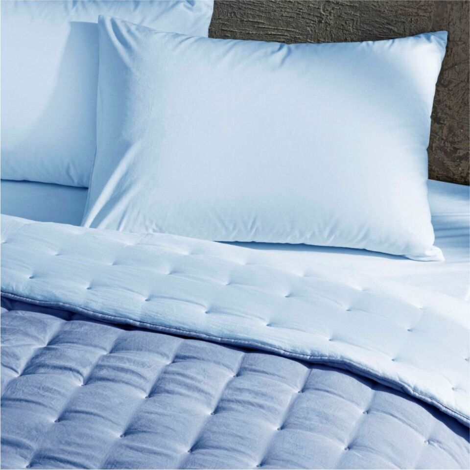 Taç Donna Çift Kişilik Sleeper Uyku Seti Mavi