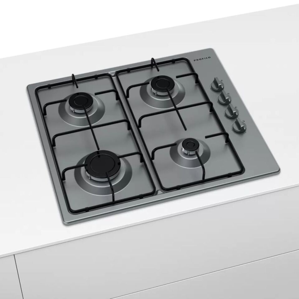 Profilo OB36P5B82D Inox Emaye Ankastre Ocak