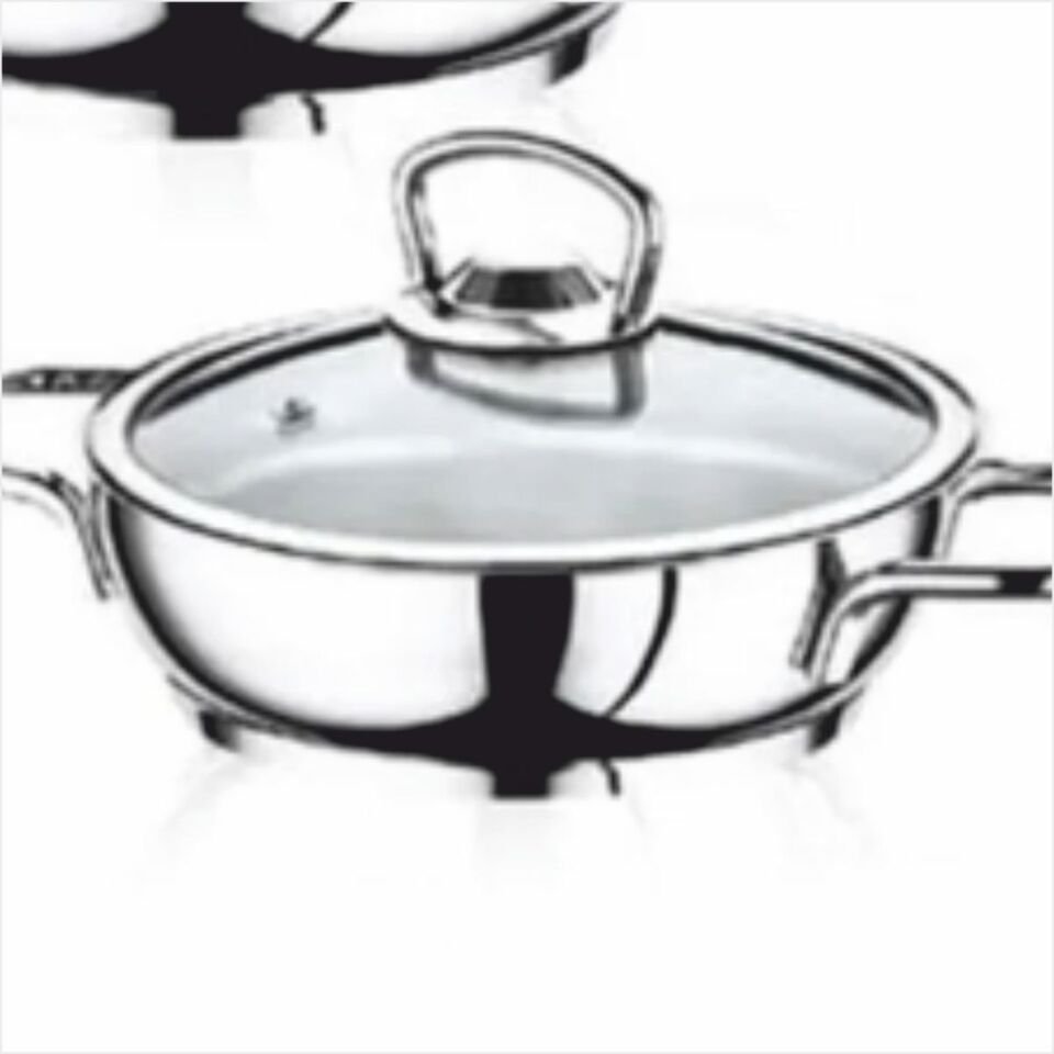 SAFINOX EVA 6PRÇ OMLET RENKLİ