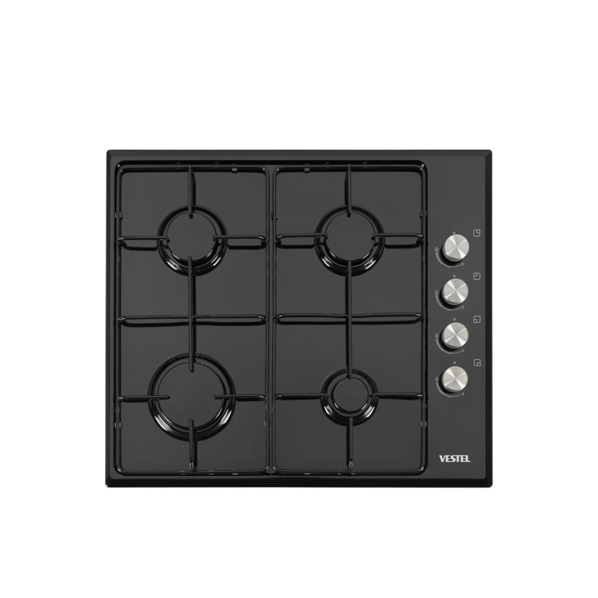 Vestel AO-6004 YS-DG 60 cm 4 Gözü Gazlı Ankastre Ocak
