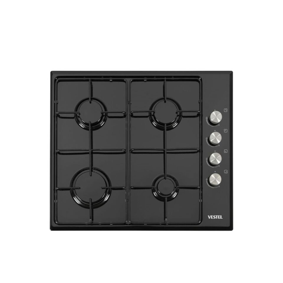 Vestel AO-6004 YS-DG 60 cm 4 Gözü Gazlı Ankastre Ocak