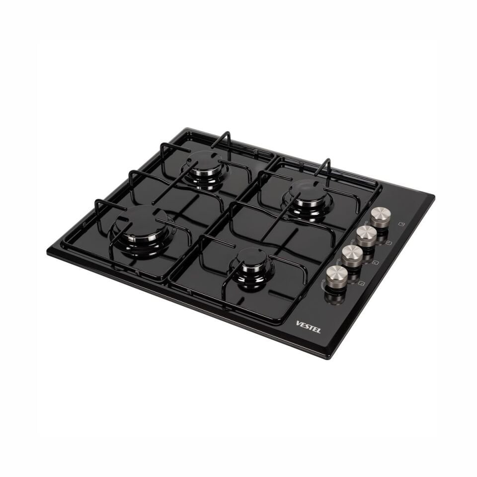 Vestel AO-6004 YS-DG 60 cm 4 Gözü Gazlı Ankastre Ocak