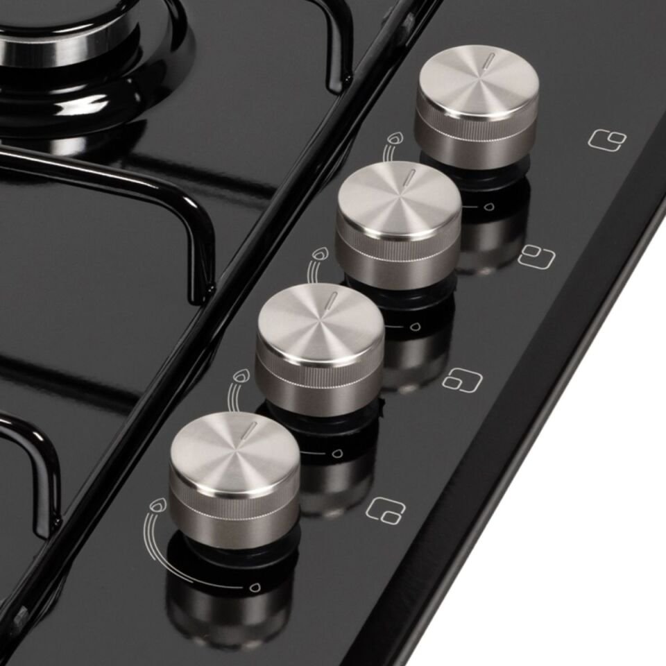 Vestel AO-6004 YS-DG 60 cm 4 Gözü Gazlı Ankastre Ocak