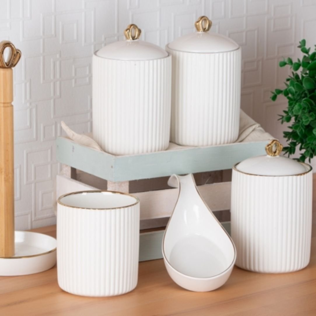 Acar Kaı-22-0381/6Focus Set 6 Lı Mutfak Set