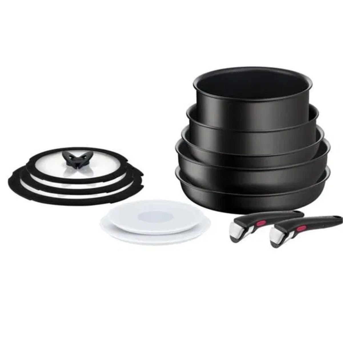 Tefal Ingenio Exception Titanyum 6X Büyük Set 12 Parça